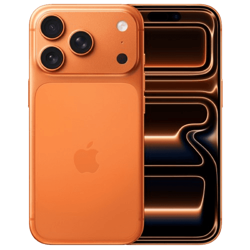 Apple iPhone 17 Pro - 256GB - Battery (100%) - Orange - (كسر زيرو)